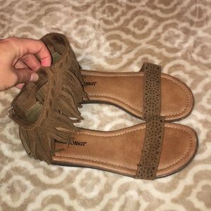 Minnetonka sandals